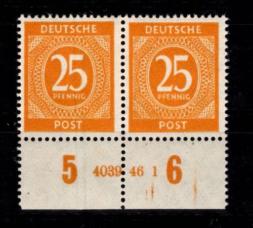 Kontrollrat I 927 HAN postfrisch H 4039.46 1 #DDQ53