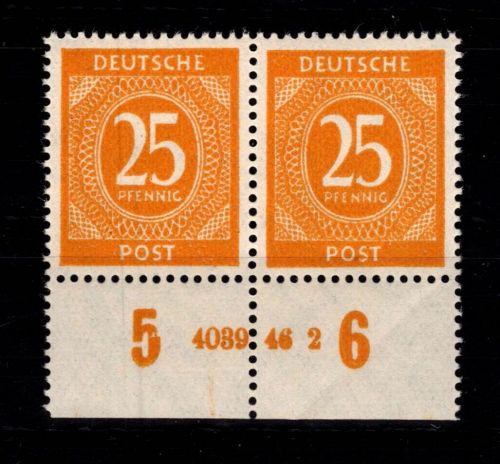 Kontrollrat I 927 HAN postfrisch H 4039.46 2 #DDQ54