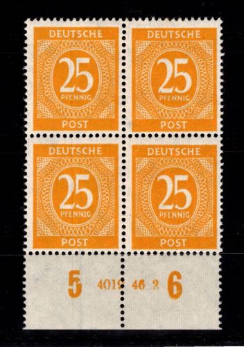 Kontrollrat I 927 HAN postfrisch