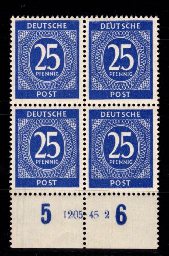 Kontrollrat I 926 HAN postfrisch