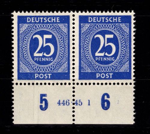 Kontrollrat I 926 HAN postfrisch H 446.45 1 #DDQ59