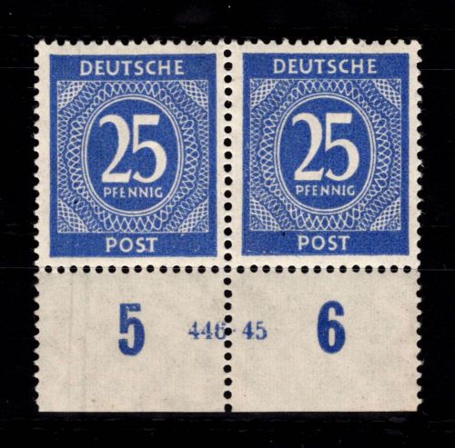 Kontrollrat I 926 HAN postfrisch