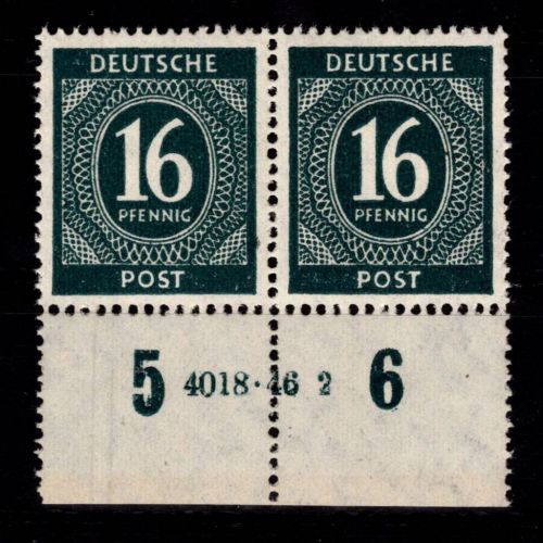 Kontrollrat I 923 HAN postfrisch