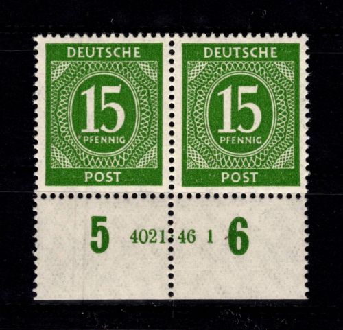 Kontrollrat I 922 HAN postfrisch H 4021.46 1 #DDQ66