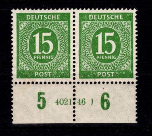 Kontrollrat I 922 HAN postfrisch H 4021.46 1 #DDQ67