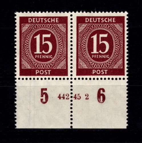 Kontrollrat I 921 HAN postfrisch