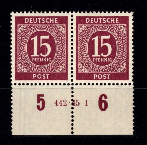 Kontrollrat I 921 HAN postfrisch