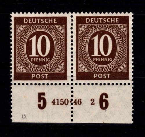 Kontrollrat I 918 HAN postfrisch