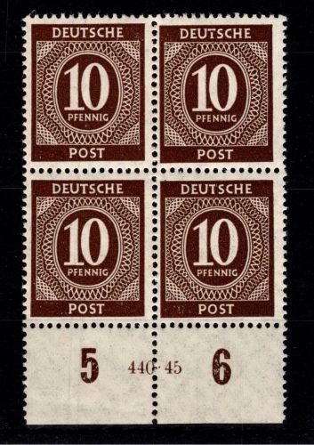 Kontrollrat I 918 HAN postfrisch