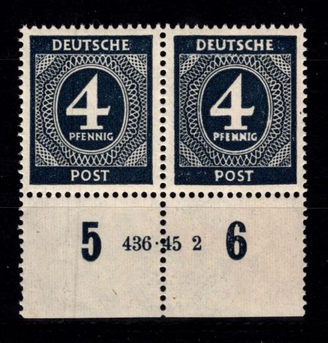 Kontrollrat I 914 HAN postfrisch