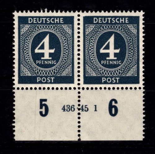 Kontrollrat I 914 HAN postfrisch H 436.45 1 #DDQ81