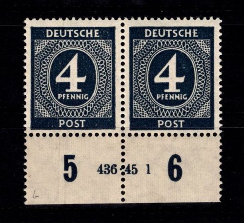 Kontrollrat I 914 HAN postfrisch