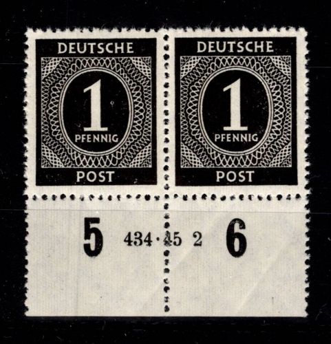 Kontrollrat I 911 HAN postfrisch