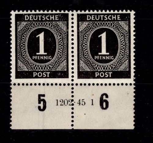 Kontrollrat I 911 HAN postfrisch