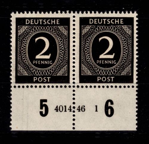 Kontrollrat I 912 HAN postfrisch H 4014.46 1 #DDQ89