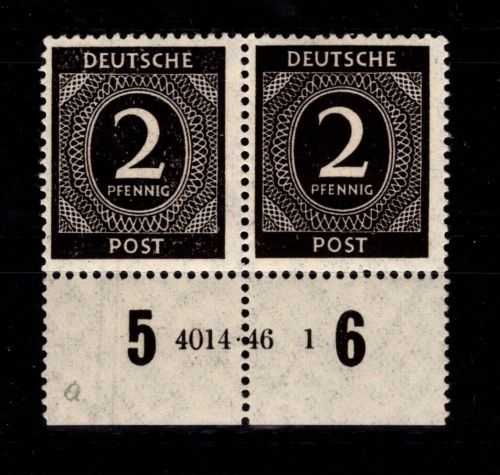 Kontrollrat I 912 HAN postfrisch H 4014.46 1 #DDQ90