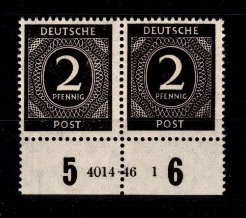 Kontrollrat I 912 HAN postfrisch H 4014.46 1 #DDQ91