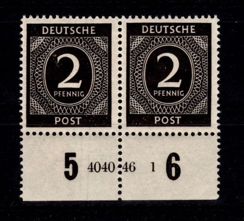 Kontrollrat I 912 HAN postfrisch H 4040.46 1 #DDQ92