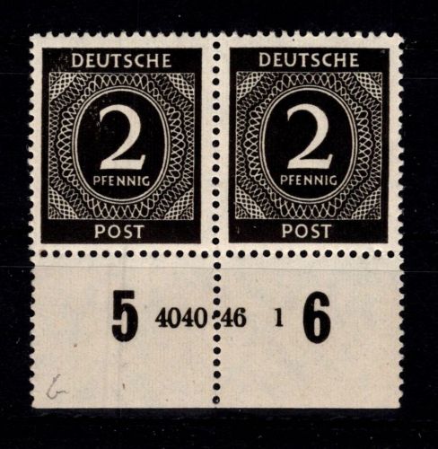 Kontrollrat I 912 HAN postfrisch H 4040.46 1 #DDQ94