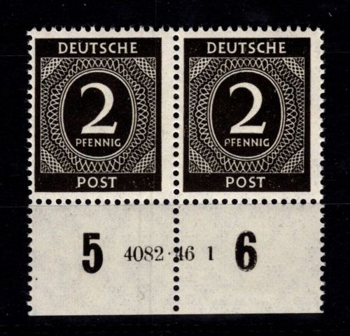 Kontrollrat I 912 HAN postfrisch