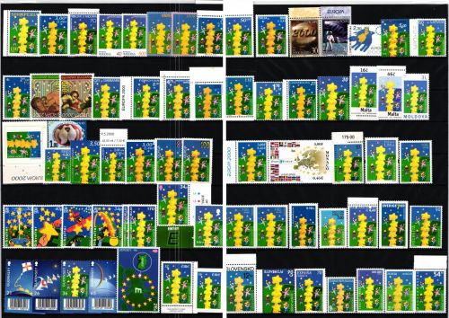 Cept Jahrgang 2000 postfrisch #OE715