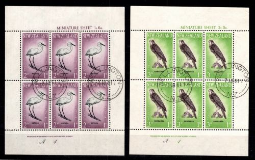 Neuseeland 416-417 gestempelt