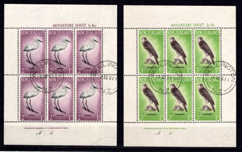 Neuseeland 416-417 gestempelt