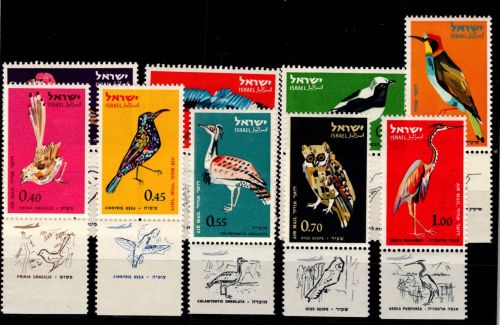 Israel 270-279 postfrisch