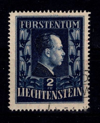 Liechtenstein 304 B gestempelt Befund Kopie Marxer BPP #DDH03