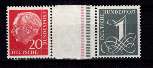 BRD Bund WZ 16 aIV Y II postfrisch