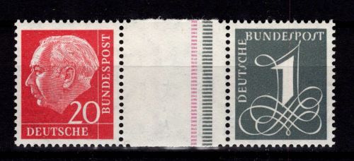 BRD Bund WZ 16 aIV Y II postfrisch #DDH05