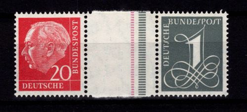 BRD Bund WZ 16 aIV Y II postfrisch #DDH06