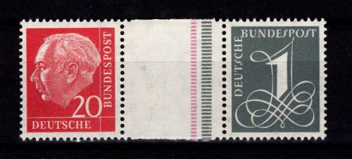 BRD Bund WZ 16 aIV Y II postfrisch #DDH07