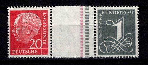 BRD Bund WZ 16 aIV Y II postfrisch