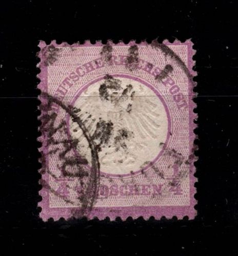 Deutsches Reich 1 gestempelt #DDH70