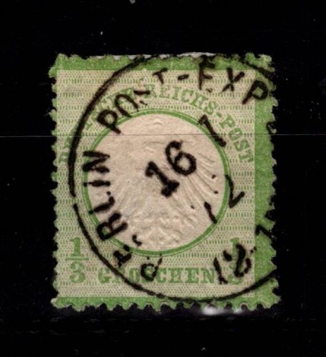 Deutsches Reich 2 a gestempelt Mängel #DDH72