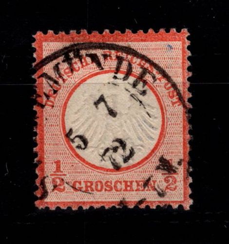 Deutsches Reich 3 gestempelt tiefst geprüft Sommer BPP #DDH74