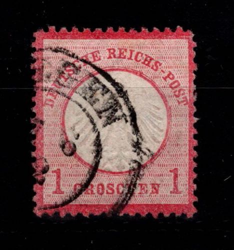 Deutsches Reich 4 gestempelt