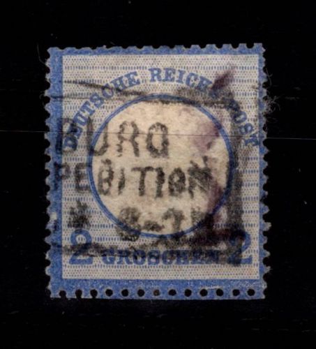 Deutsches Reich 5 gestempelt leichte Mängel #DDH77