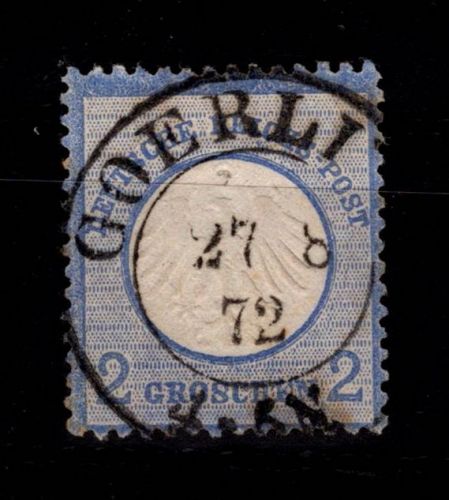 Deutsches Reich 5 gestempelt