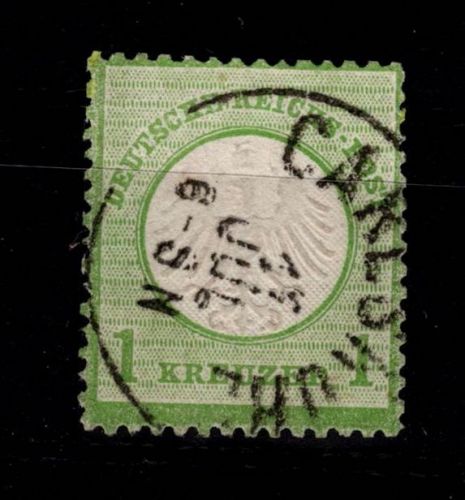 Deutsches Reich 7 gestempelt #DDH80