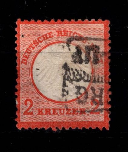 Deutsches Reich 8 gestempelt