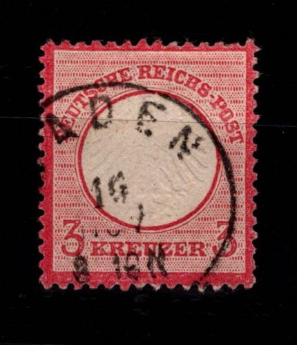 Deutsches Reich 9 gestempelt #DDH82