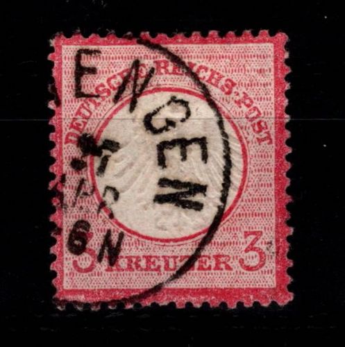 Deutsches Reich 9 gestempelt #DDH83