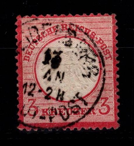Deutsches Reich 9 gestempelt #DDH84