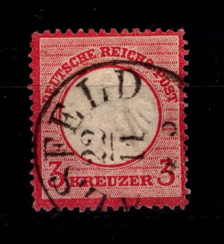 Deutsches Reich 9 gestempelt leichte Mängel #DDH85