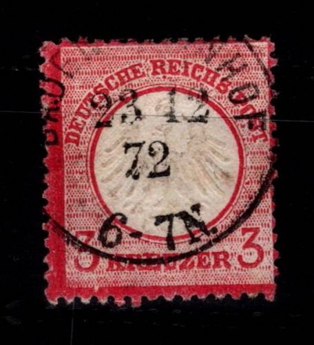 Deutsches Reich 9 gestempelt
