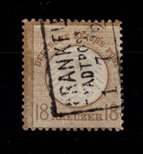 Deutsches Reich 11 gestempelt