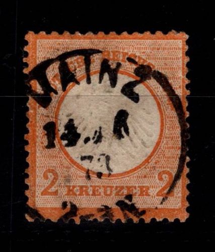 Deutsches Reich 15 gestempelt