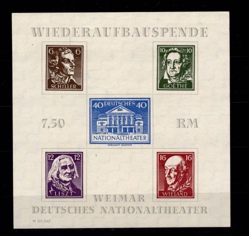 SBZ Block 3 A ohne Gummi